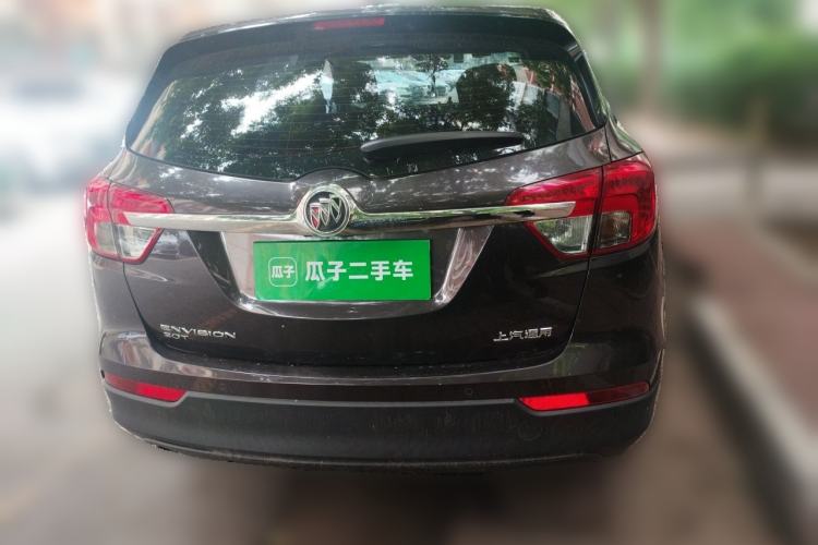 Used Buick Envision 2017 20T Two-Wheel Drive Luxury Model Rear