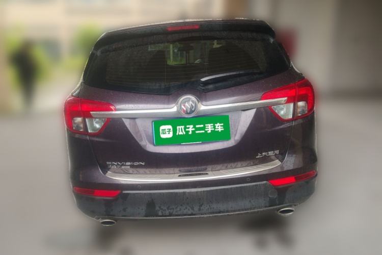 Used Buick Envision 2017 28T Four-Wheel Drive Luxury Model Rear