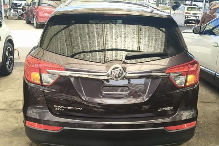 Used Buick Envision 2017 20T Two-Wheel Drive Leading Version Rear