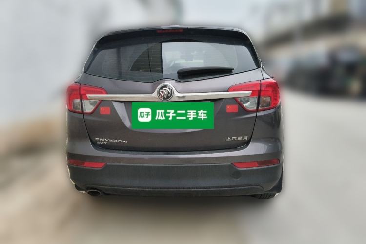 Used Buick Envision 2017 20T Two-Wheel Drive Luxury Model Rear