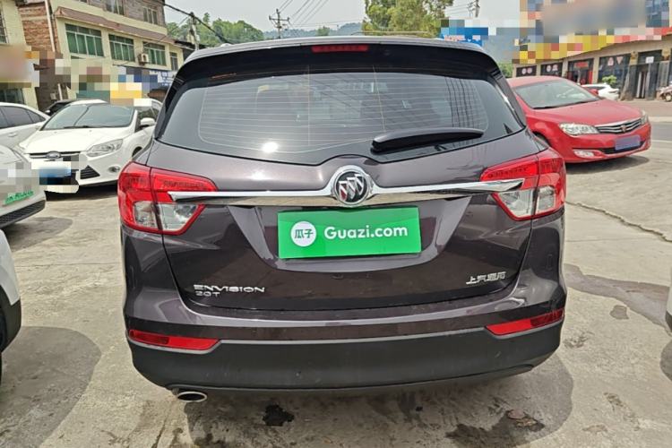 Used Buick Envision 2017 20T Two-Wheel Drive Elite Version Rear
