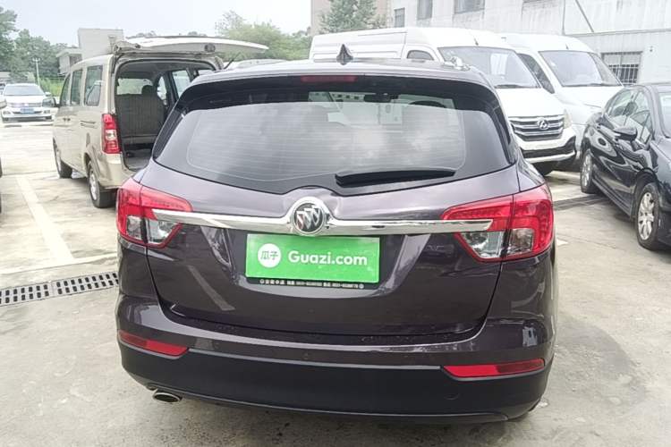 Used Buick Envision 2017 20T Two-Wheel Drive Luxury Model Rear