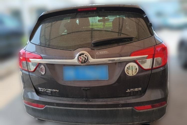 Used Buick Envision 2017 28T Four-Wheel Drive Elite Model Rear