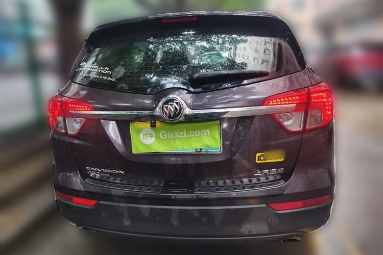 Used Buick Envision 2017 28T Four-Wheel Drive Elite Model Rear