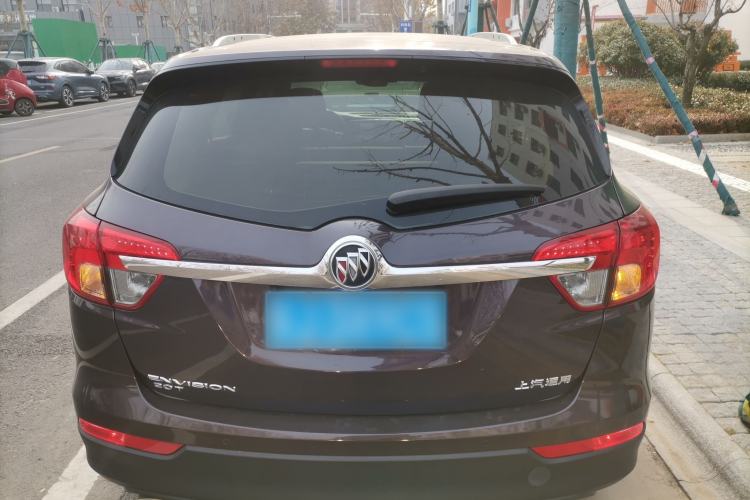 Used Buick Envision 2017 20T Two-Wheel Drive Elite Version Rear