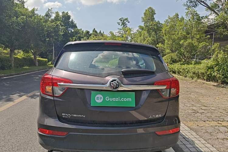 Used Buick Envision 2017 20T Two-Wheel Drive Leading Version Rear