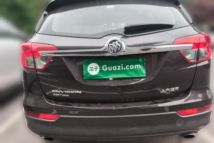 Used Buick Envision 2017 28T Four-Wheel Drive Elite Model Rear
