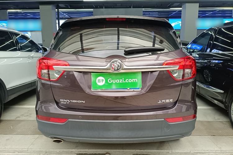 Used Buick Envision 2017 20T Two-Wheel Drive Elite Version Rear