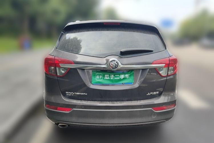 Used Buick Envision 2017 20T Two-Wheel Drive Elite Version Rear