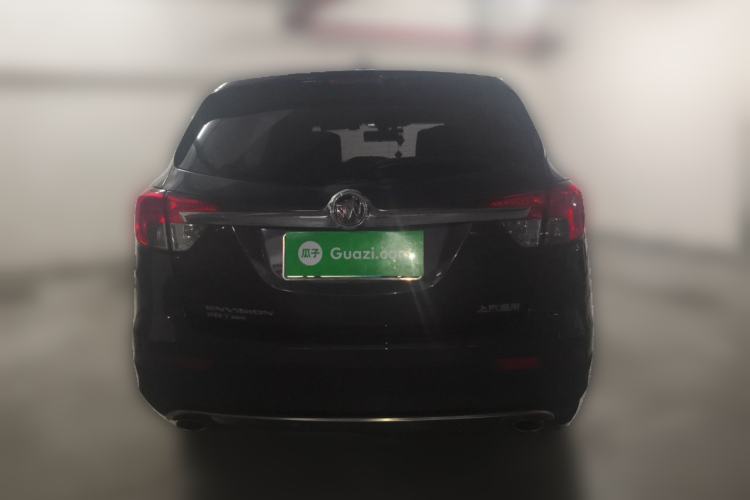 Used Buick Envision 2017 28T Four-Wheel Drive Elite Model Rear
