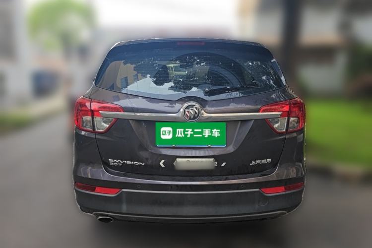 Used Buick Envision 2017 20T Two-Wheel Drive Elite Version Rear