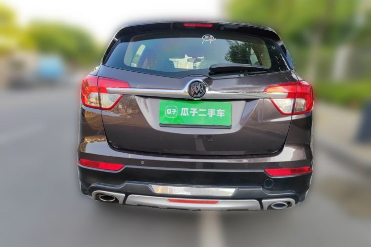 Used Buick Envision 2017 20T Two-Wheel Drive Elite Version Rear