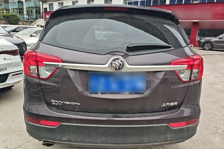 Used Buick Envision 2017 20T Two-Wheel Drive Elite Version Rear