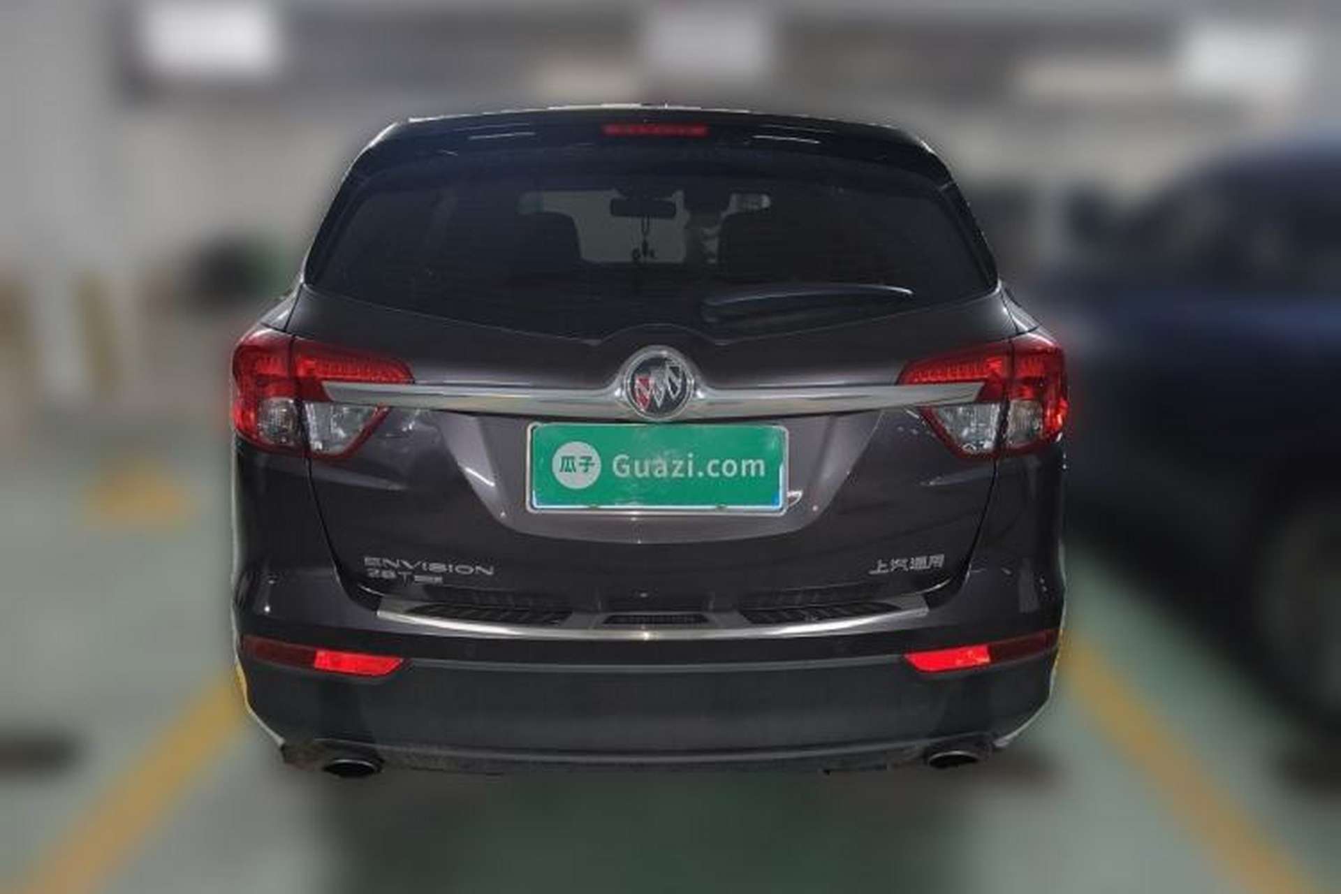 Used Buick Envision 2017 28T Four-Wheel Drive Elite Model Rear