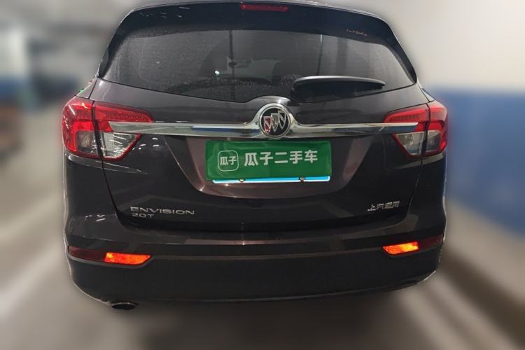 Used Buick Envision 2017 20T Two-Wheel Drive Luxury Model Rear