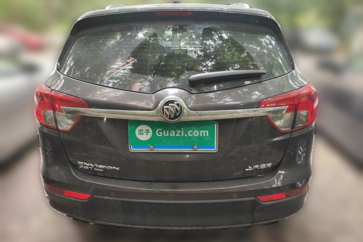 Used Buick Envision 2017 28T Four-Wheel Drive Elite Model Rear