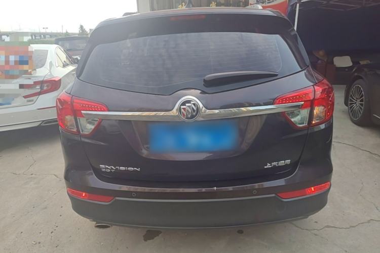 Used Buick Envision 2017 20T Two-Wheel Drive Luxury Model Rear