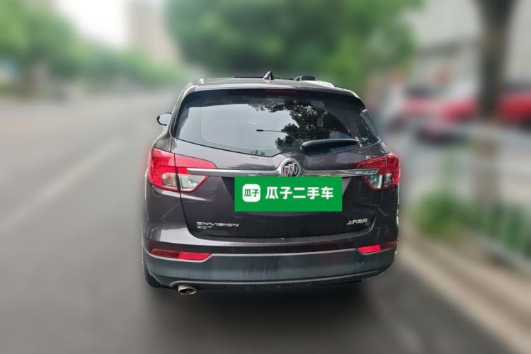 Used Buick Envision 2017 20T Two-Wheel Drive Luxury Model Rear