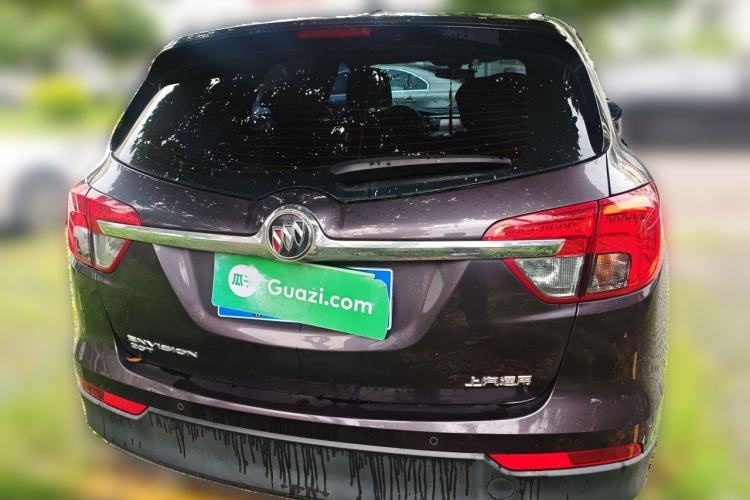 Used Buick Envision 2017 20T Two-Wheel Drive Luxury Model Rear