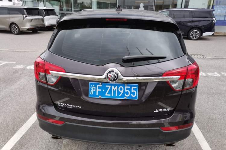 Used Buick Envision 2017 28T Four-Wheel Drive Elite Model Rear