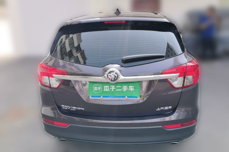 Used Buick Envision 2017 28T Four-Wheel Drive Elite Model Rear