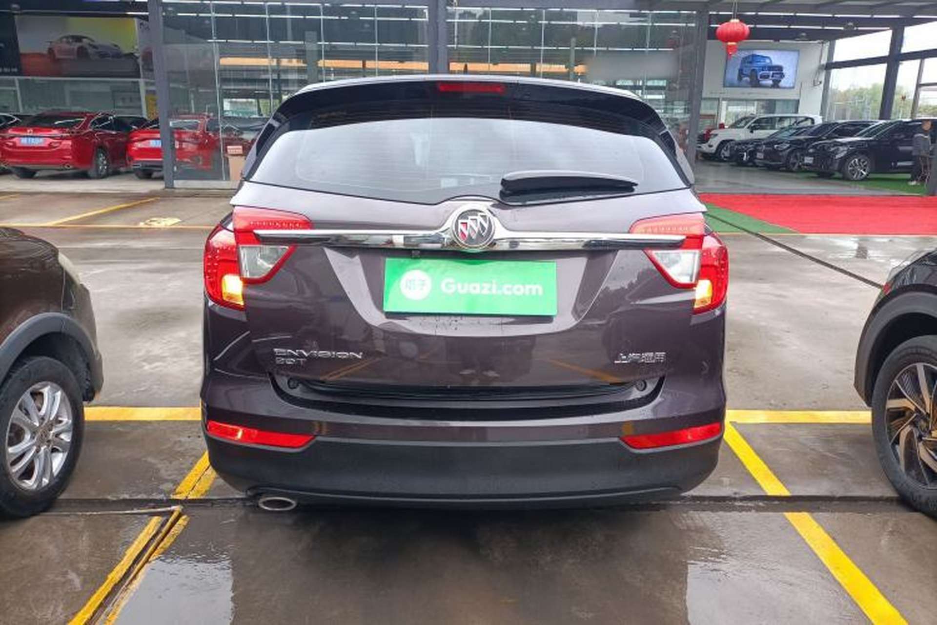 Used Buick Envision 2017 20T Two-Wheel Drive Leading Version Rear