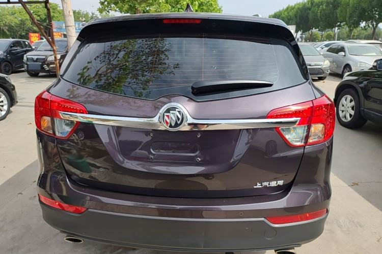 Used Buick Envision 2017 28T Four-Wheel Drive Elite Model Rear
