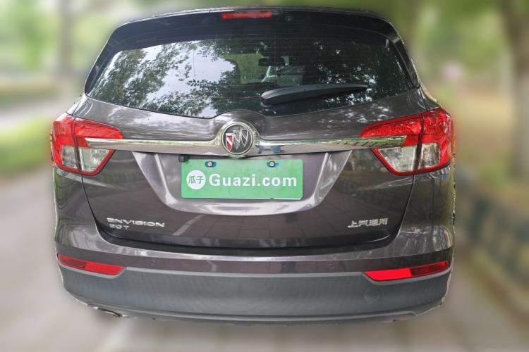 Used Buick Envision 2017 20T Two-Wheel Drive Luxury Model Rear