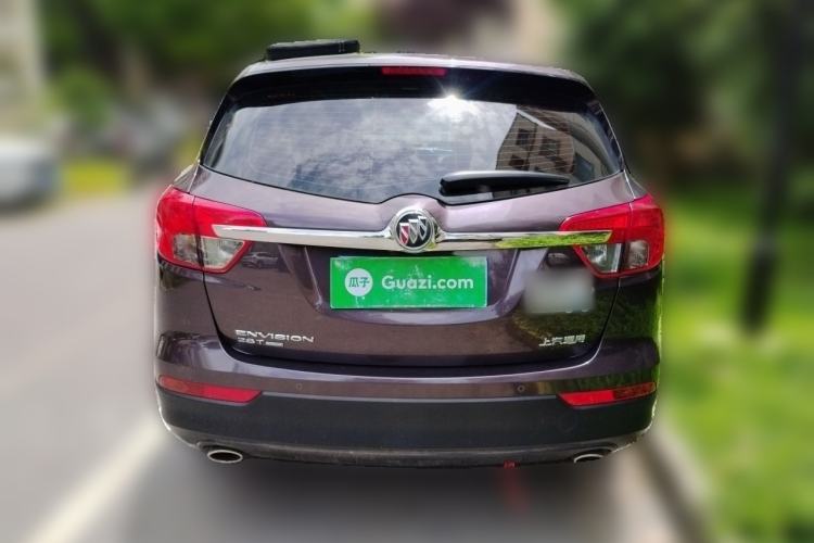 Used Buick Envision 2017 28T Four-Wheel Drive Elite Model Rear