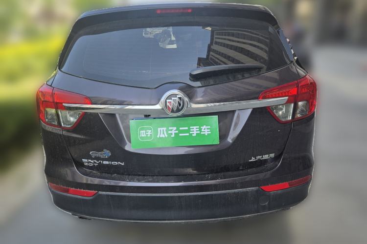 Used Buick Envision 2017 20T Two-Wheel Drive Leading Version Rear