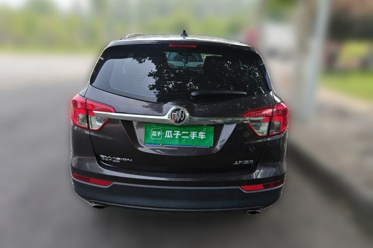 Used Buick Envision 2017 28T Four-Wheel Drive Elite Model Rear