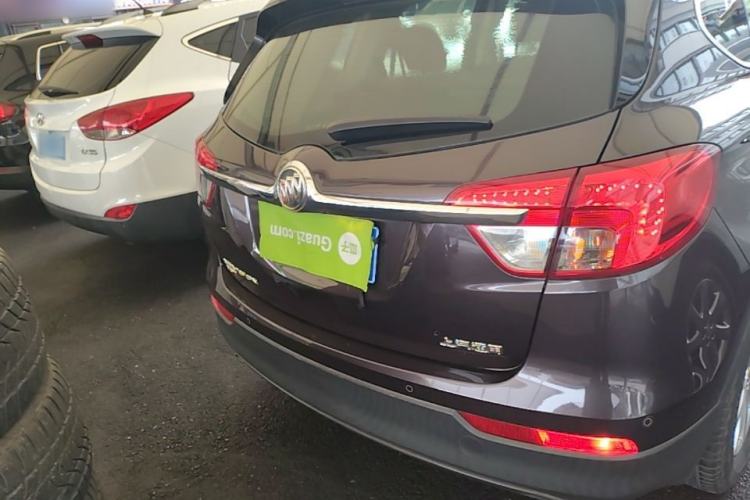 Used Buick Envision 2017 20T Two-Wheel Drive Elite Version Rear