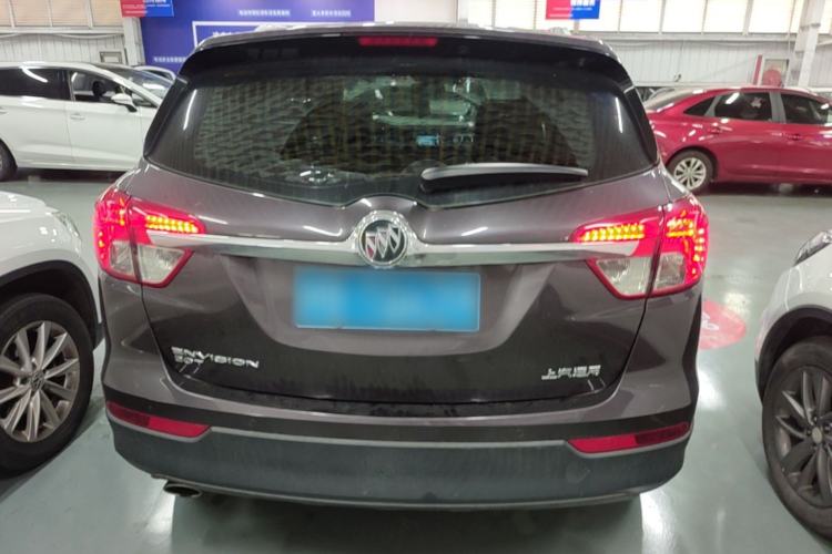 Used Buick Envision 2017 20T Two-Wheel Drive Elite Version Rear