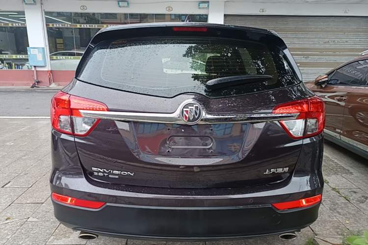 Used Buick Envision 2017 28T Four-Wheel Drive Elite Model Rear