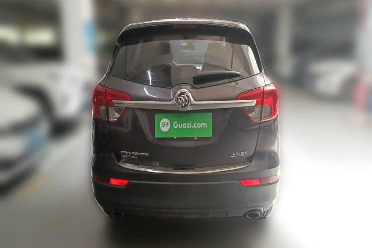 Used Buick Envision 2017 28T Four-Wheel Drive Elite Model Rear