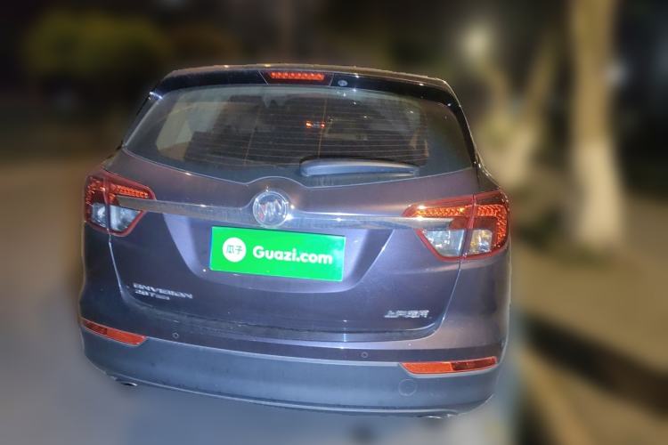 Used Buick Envision 2017 28T Four-Wheel Drive Luxury Model Rear