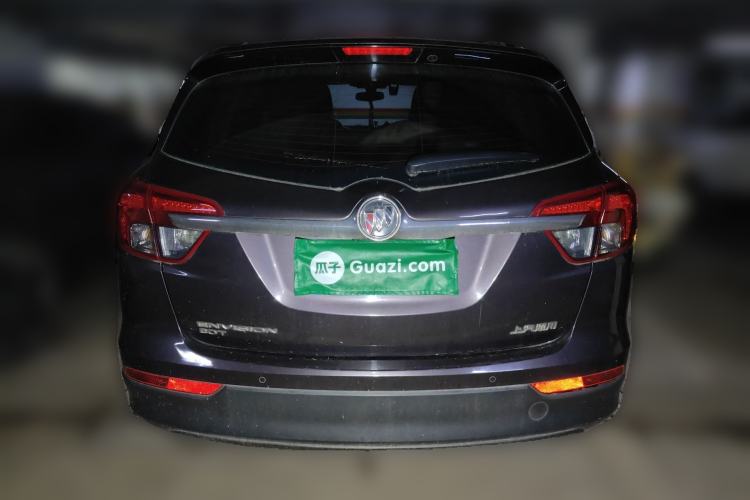 Used Buick Envision 2017 20T Two-Wheel Drive Elite Version Rear