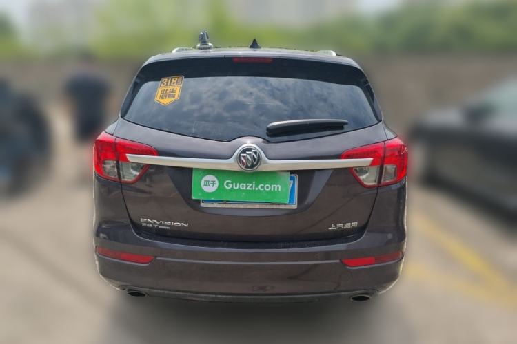 Used Buick Envision 2017 28T All-Wheel-Drive Versatile Sport Flagship Edition Rear