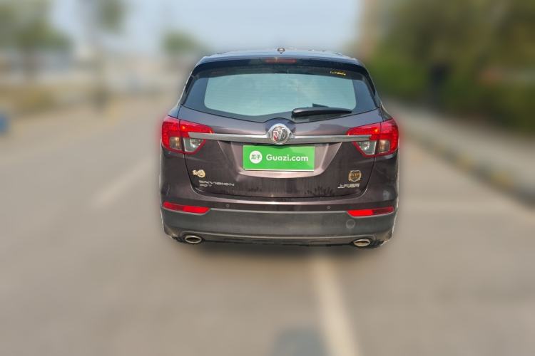 Used Buick Envision 2017 20T Two-Wheel Drive Elite Version Rear