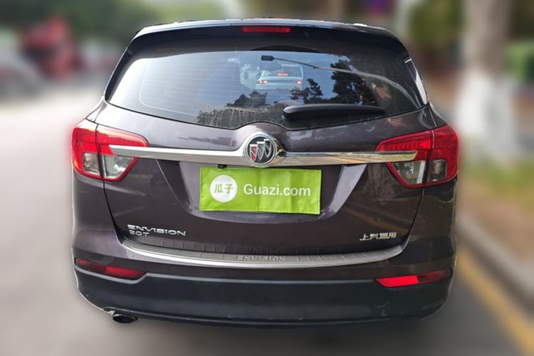 Used Buick Envision 2017 20T Two-Wheel Drive Leading Version Rear