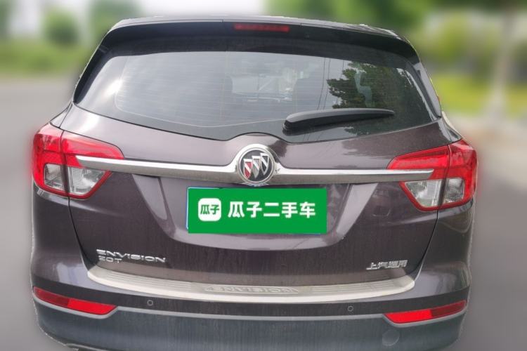 Used Buick Envision 2017 20T Two-Wheel Drive Elite Version Rear
