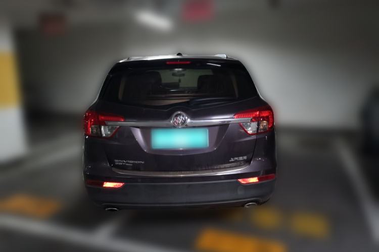 Used Buick Envision 2017 20T Two-Wheel Drive Leading Version Rear