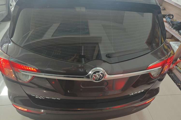 Used Buick Envision 2017 20T Two-Wheel Drive Leading Version Rear