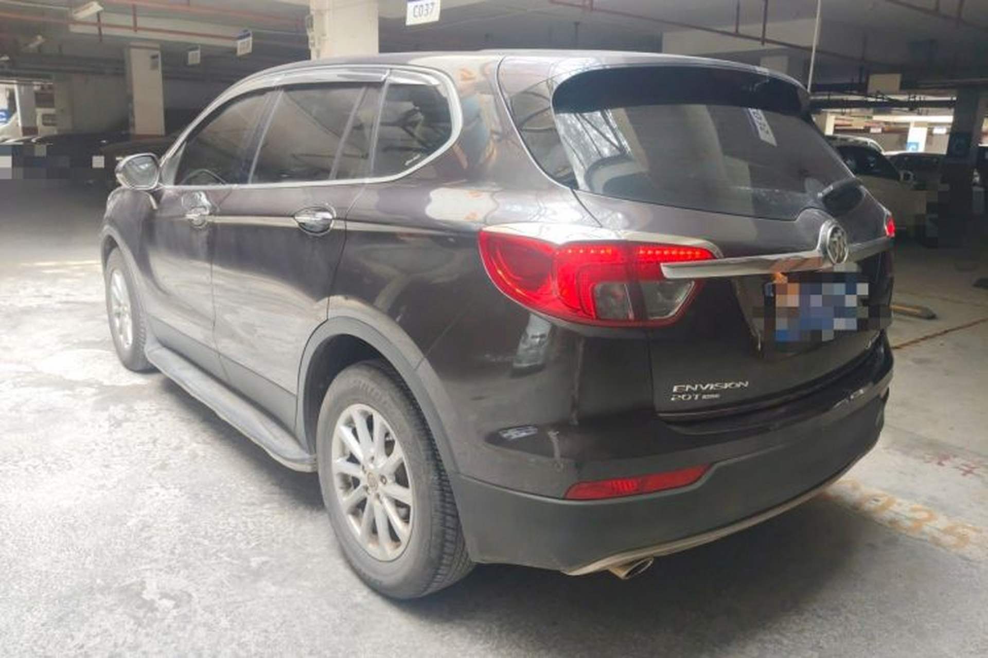 Used Buick Envision 2017 20T Two-Wheel Drive Leading Version Rear Left 45 Deg