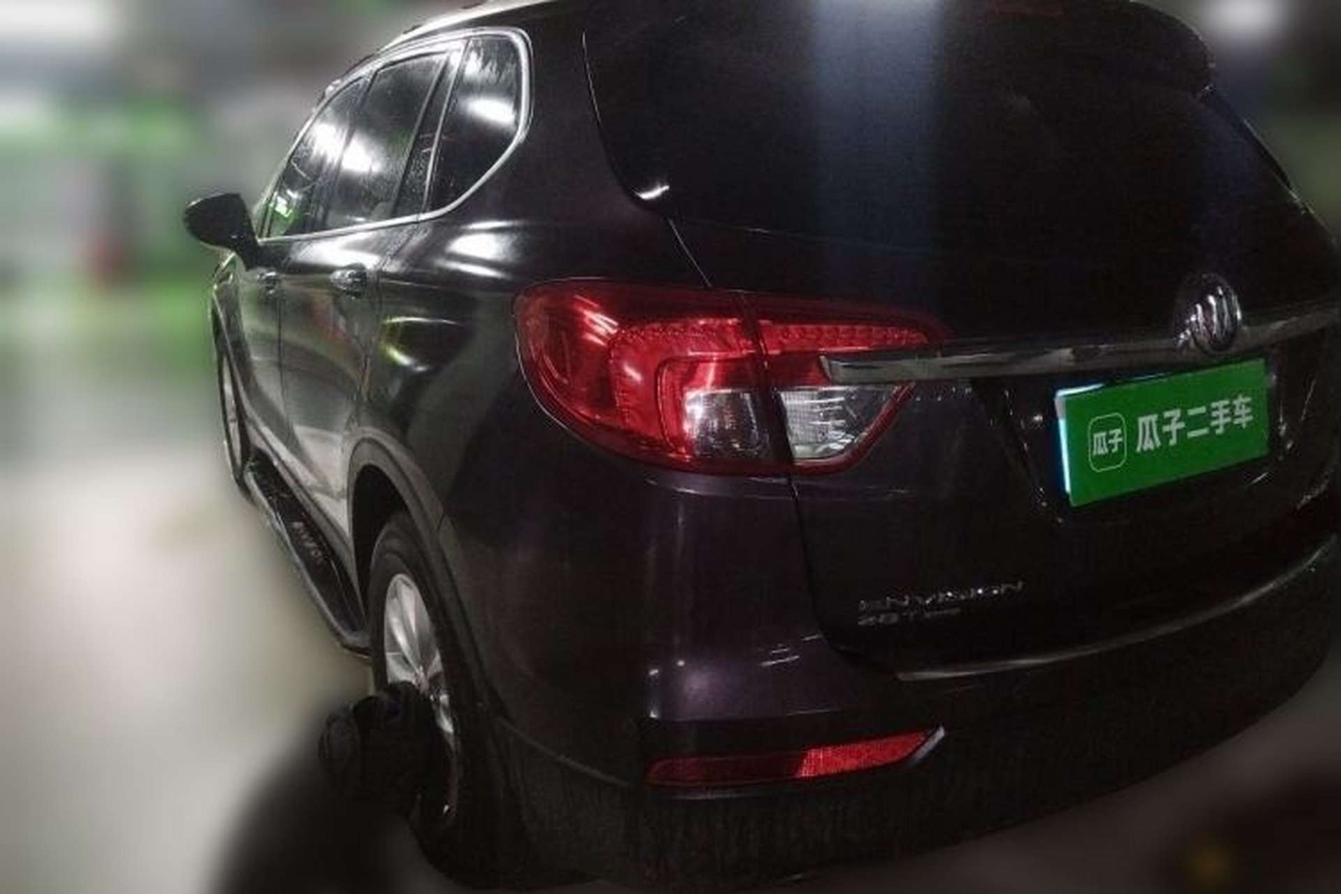 Used Buick Envision 2017 28T Four-Wheel Drive Elite Model Rear Left 45 Deg