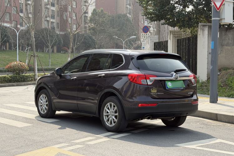 Used Buick Envision 2017 20T Two-Wheel Drive Elite Version Rear Left 45 Deg