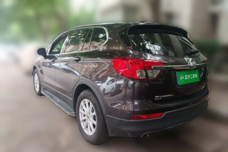 Used Buick Envision 2017 20T Two-Wheel Drive Luxury Model Rear Left 45 Deg