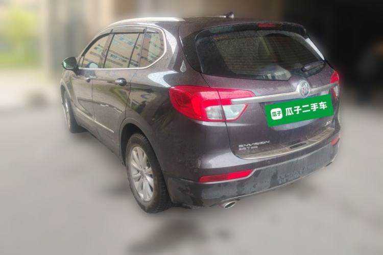 Used Buick Envision 2017 28T Four-Wheel Drive Luxury Model Rear Left 45 Deg