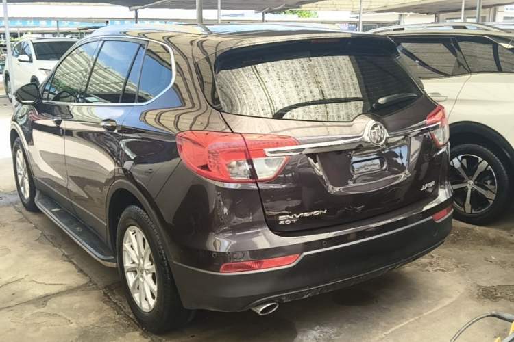 Used Buick Envision 2017 20T Two-Wheel Drive Leading Version Rear Left 45 Deg
