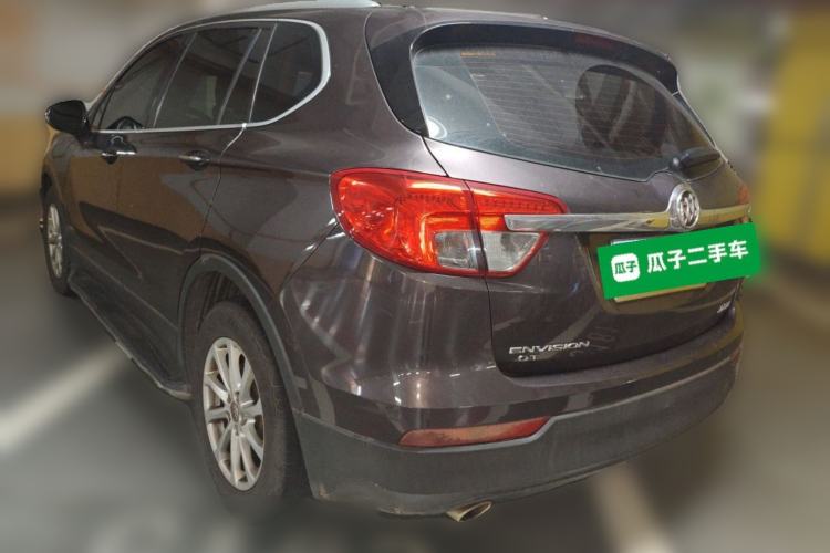 Used Buick Envision 2017 20T Two-Wheel Drive Elite Version Rear Left 45 Deg